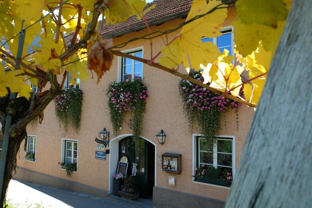 Apartamento Weingut Donabaum "In Der Spitz" Spitz an der Donau Exterior foto