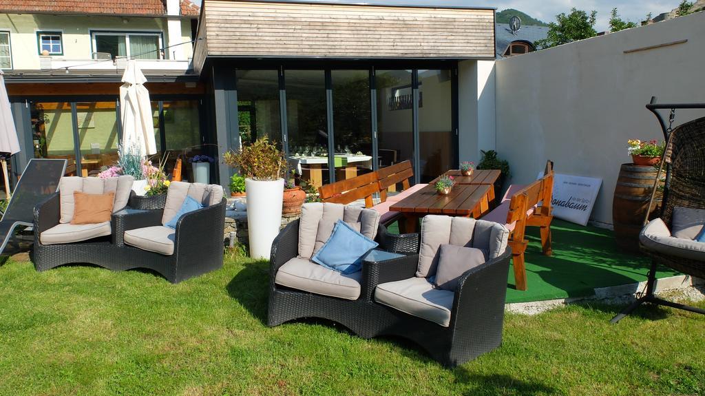 Apartamento Weingut Donabaum "In Der Spitz" Spitz an der Donau Exterior foto