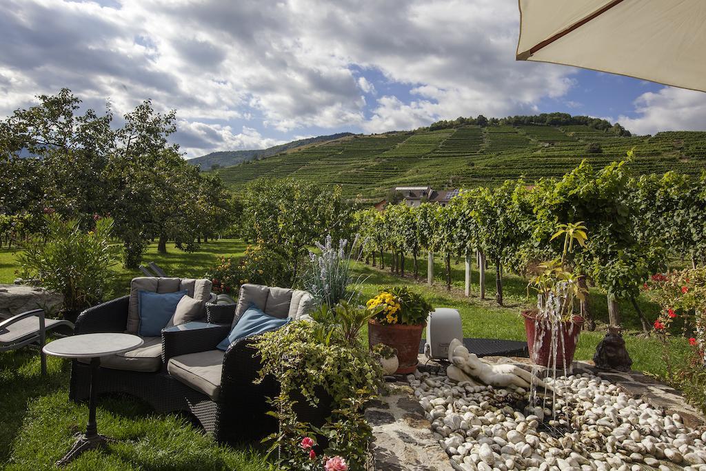 Apartamento Weingut Donabaum "In Der Spitz" Spitz an der Donau Exterior foto